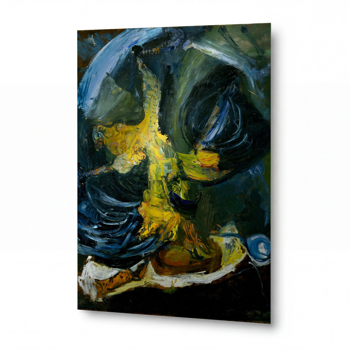 Obraz Chaim Soutine — Dead Fowl — umělecký kovový obraz s vysokým leskem