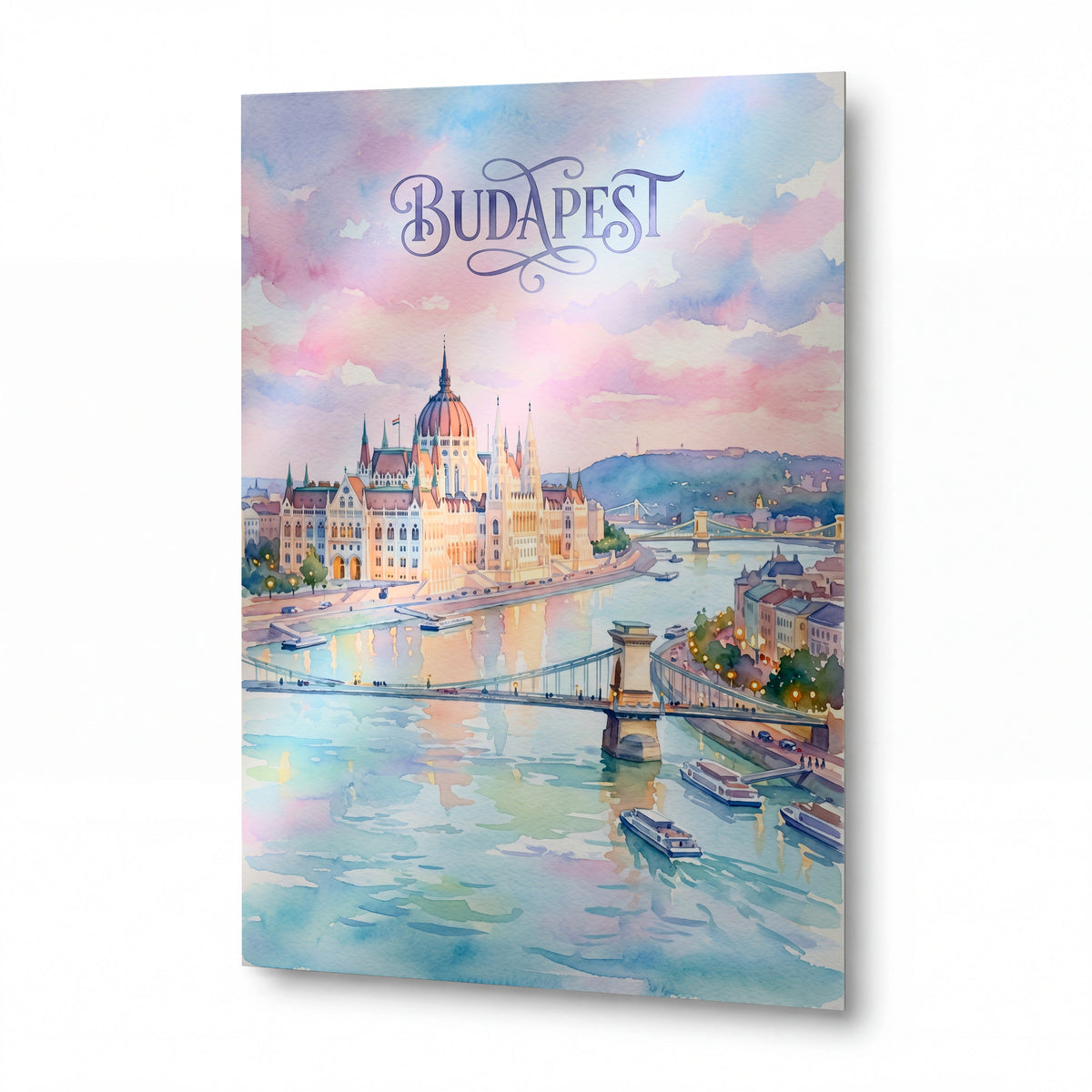 Obraz Budapešť
