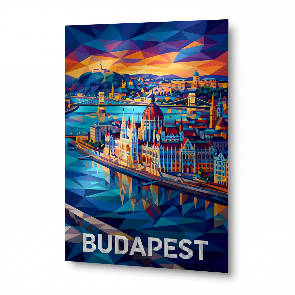 Obraz Budapešť