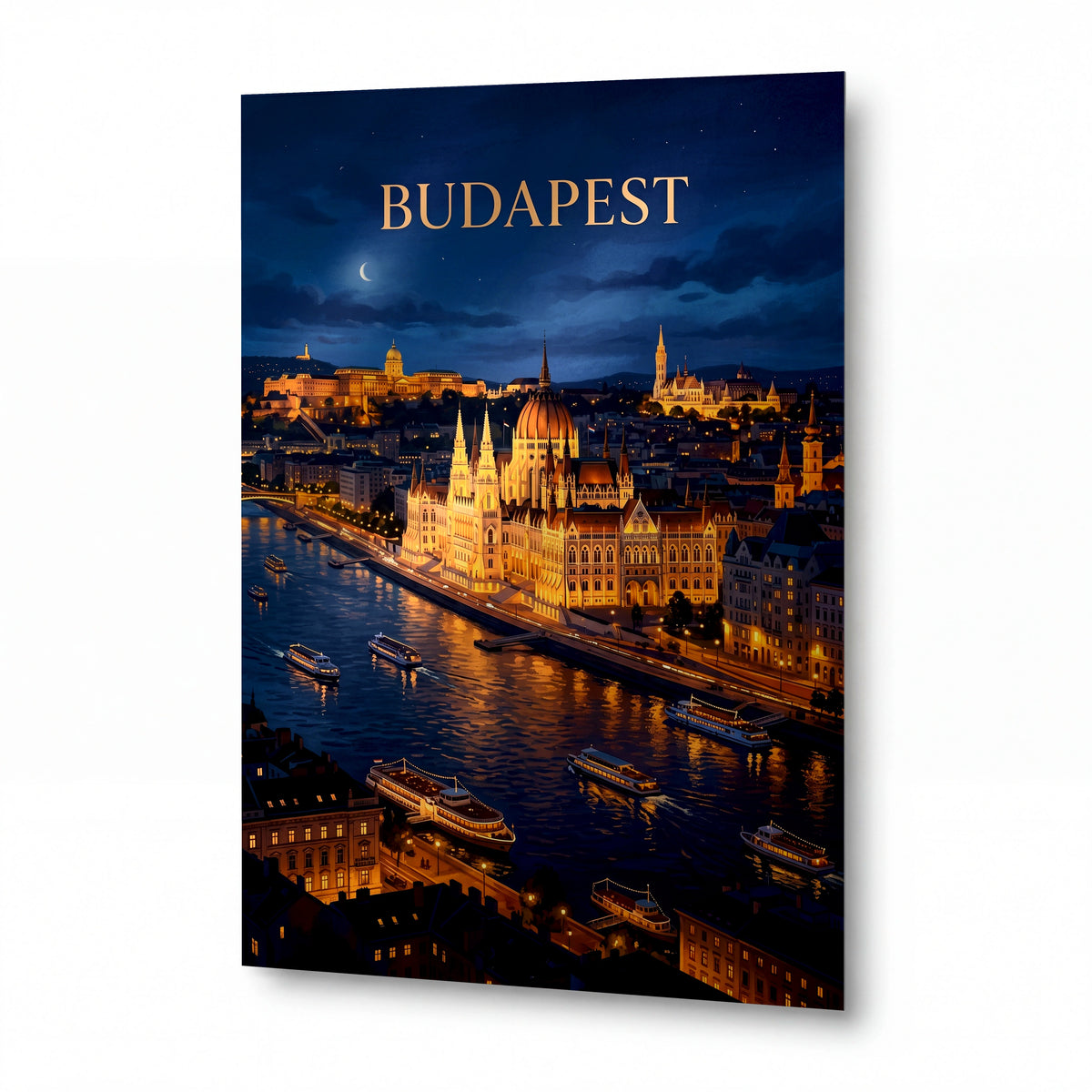 Obraz Budapešť