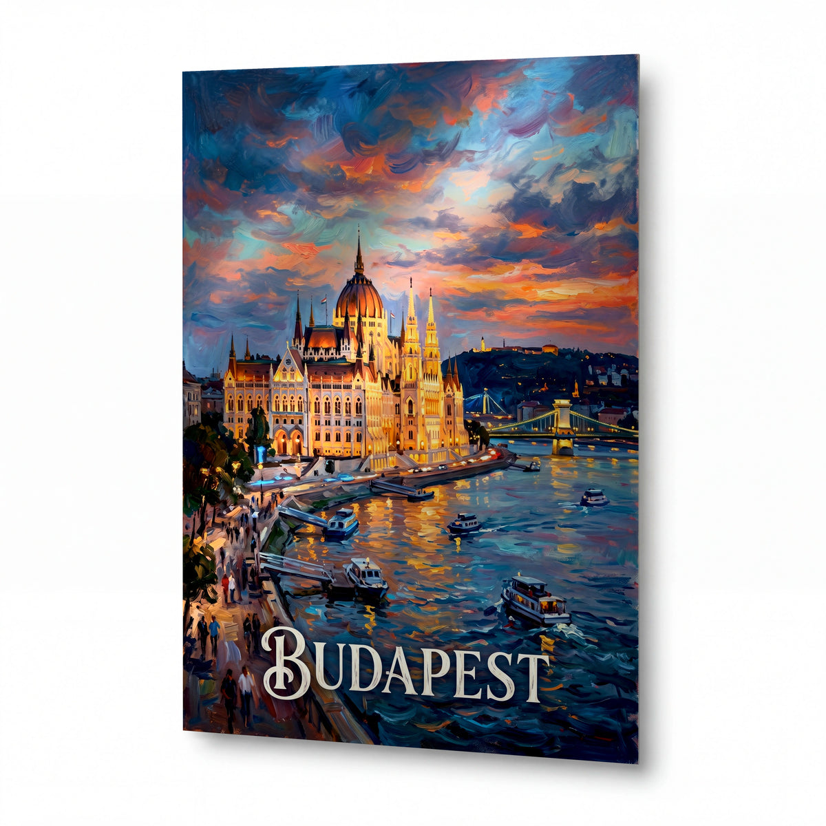 Obraz Budapešť