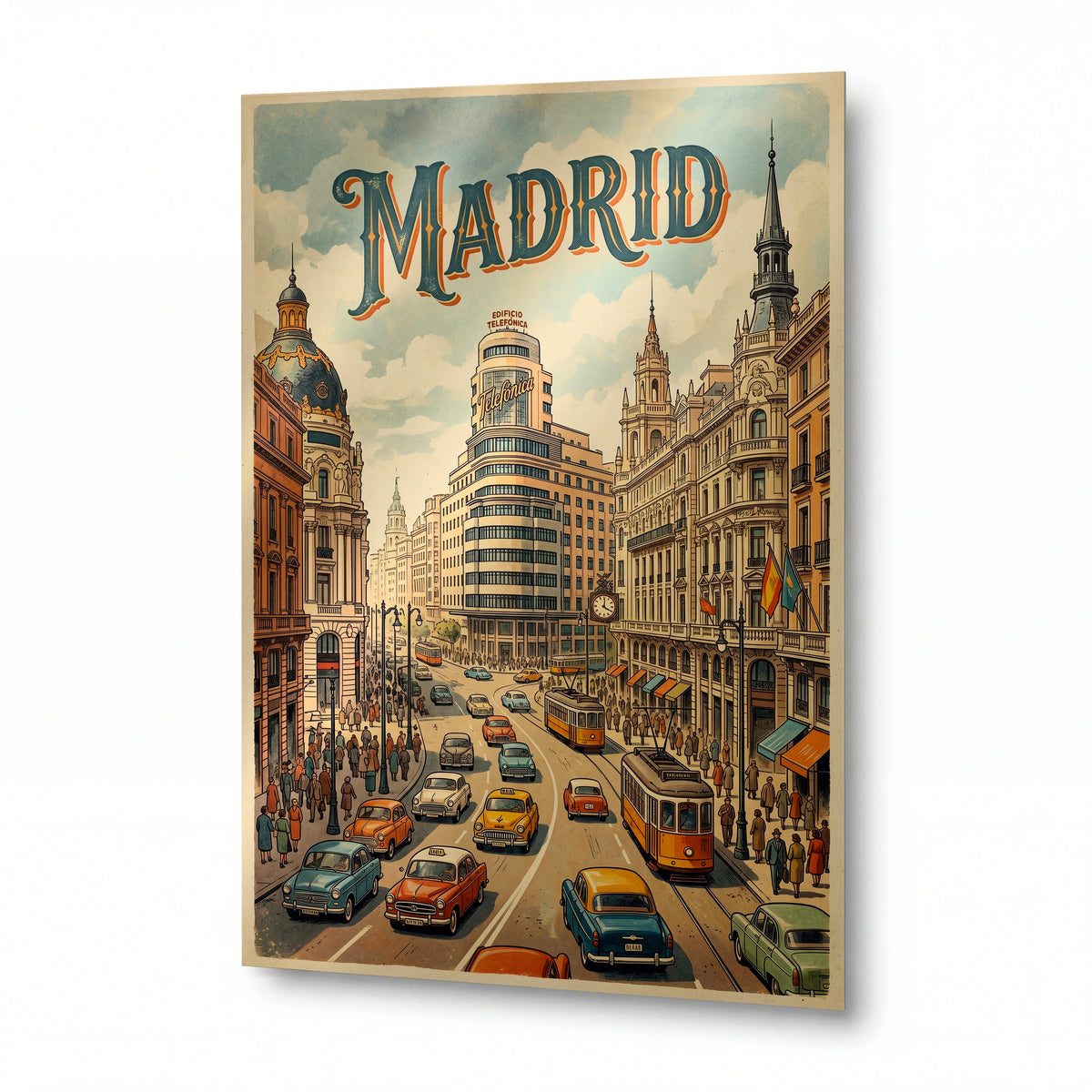 Obraz Madrid