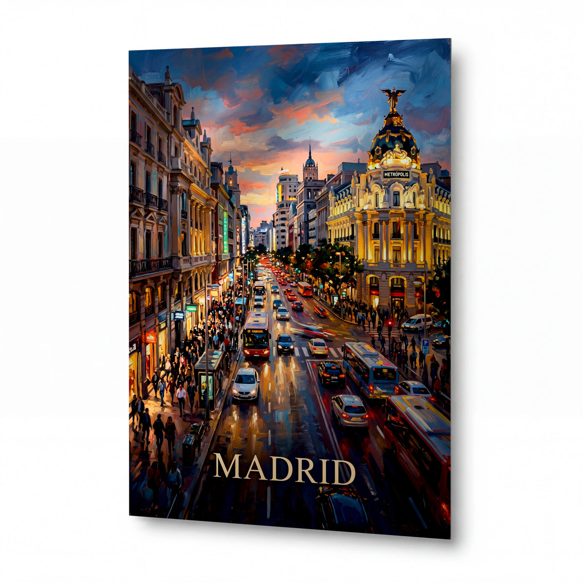 Obraz Madrid