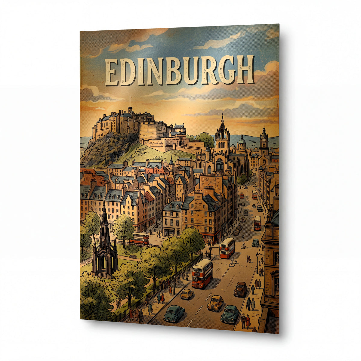Obraz Edinburgh