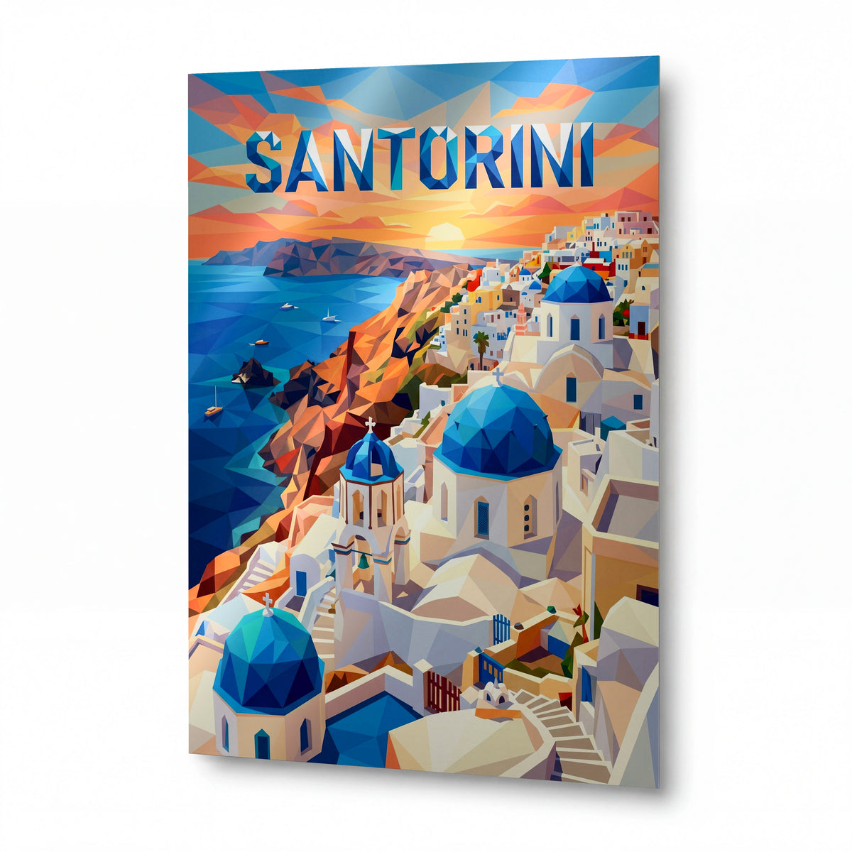 Obraz Santorini