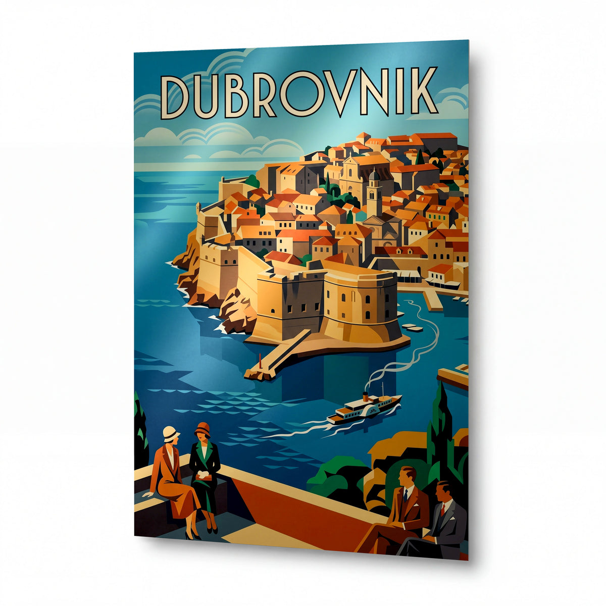 Obraz Dubrovník