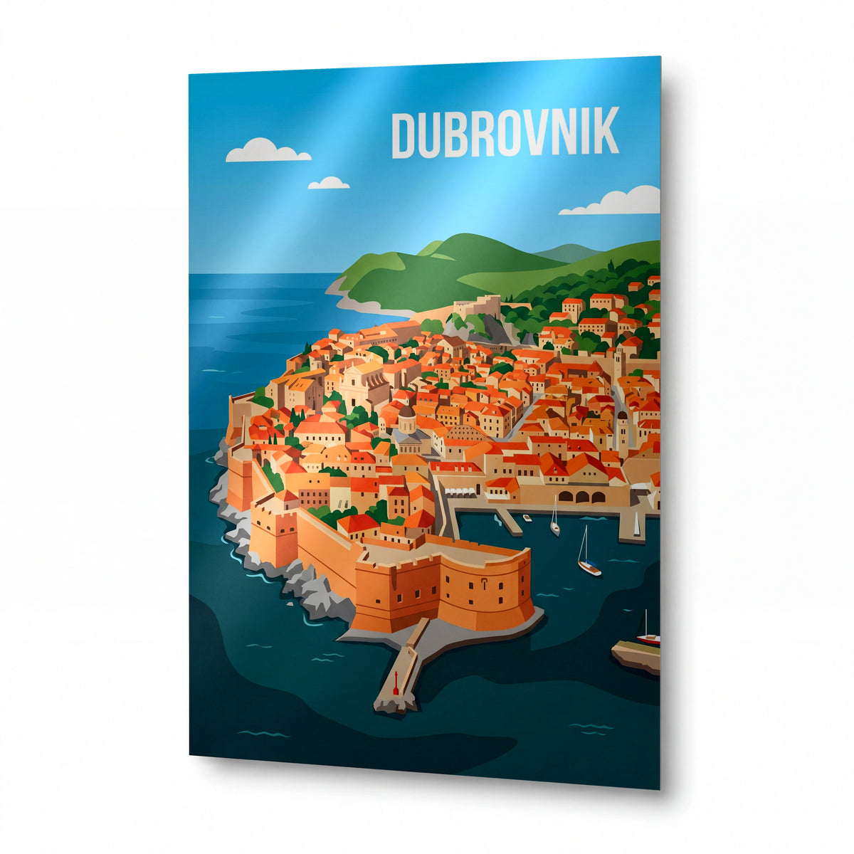 Obraz Dubrovník