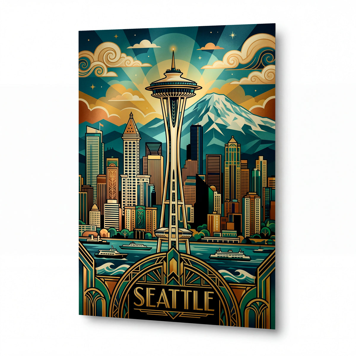 Obraz Seattle