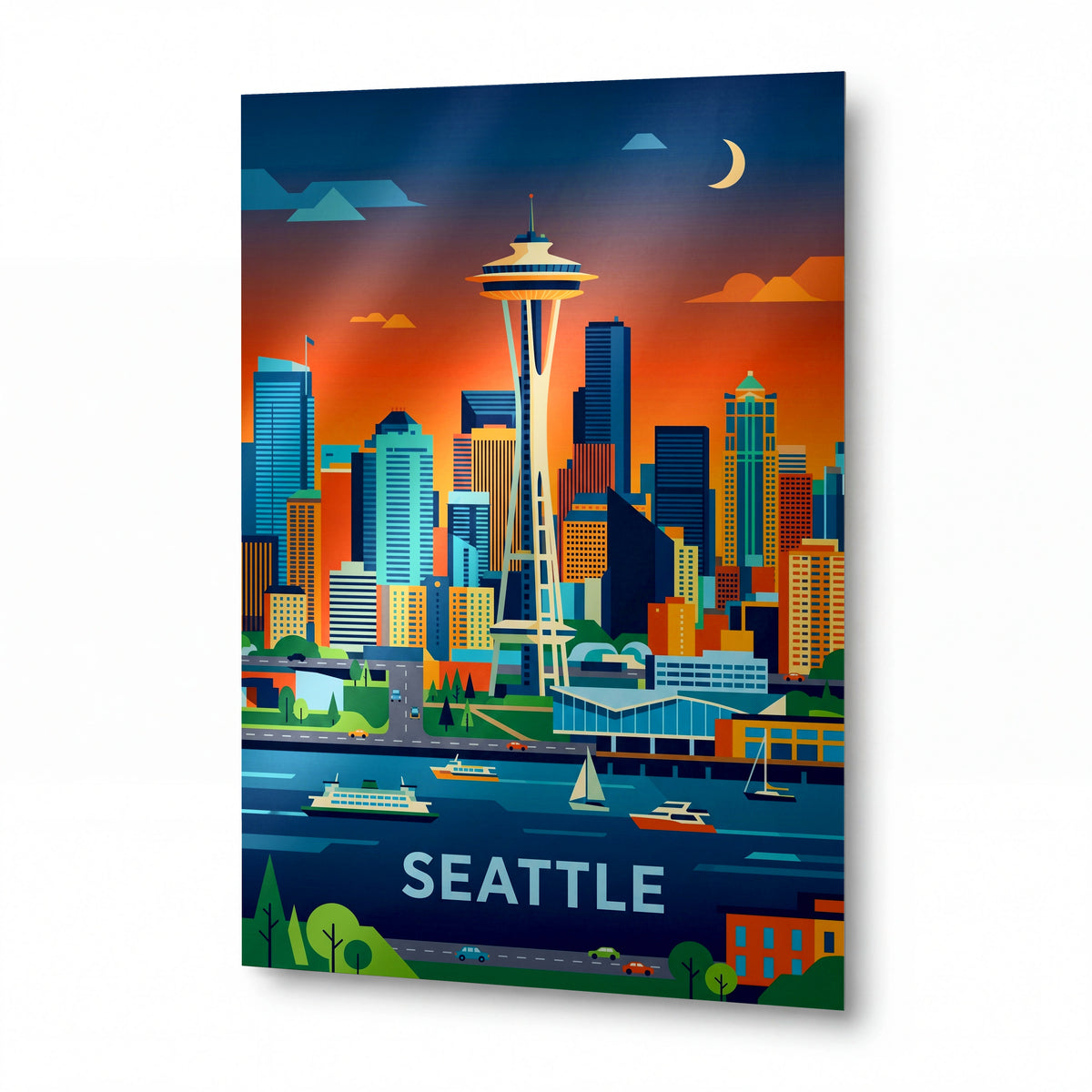 Obraz Seattle