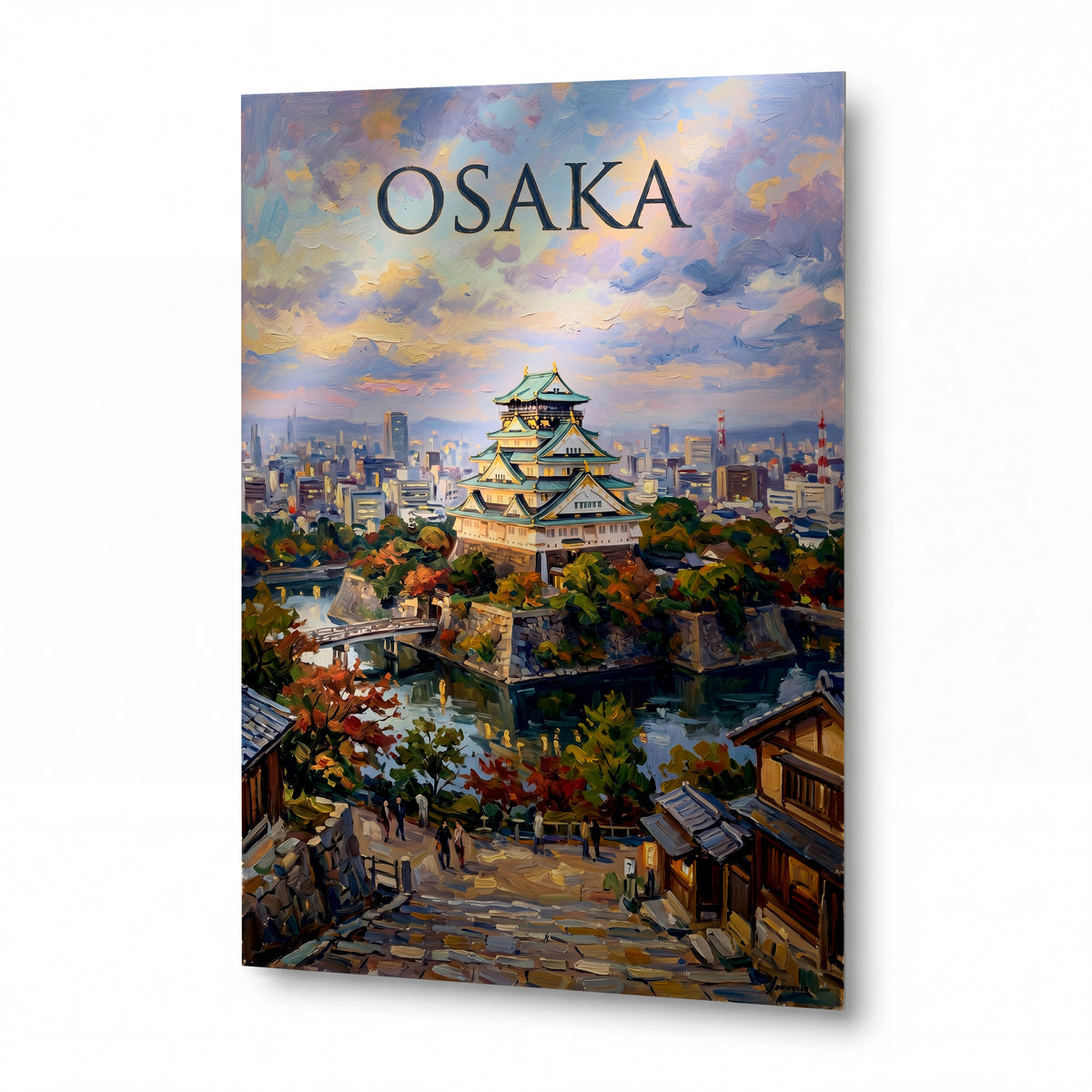 Obraz Ósaka