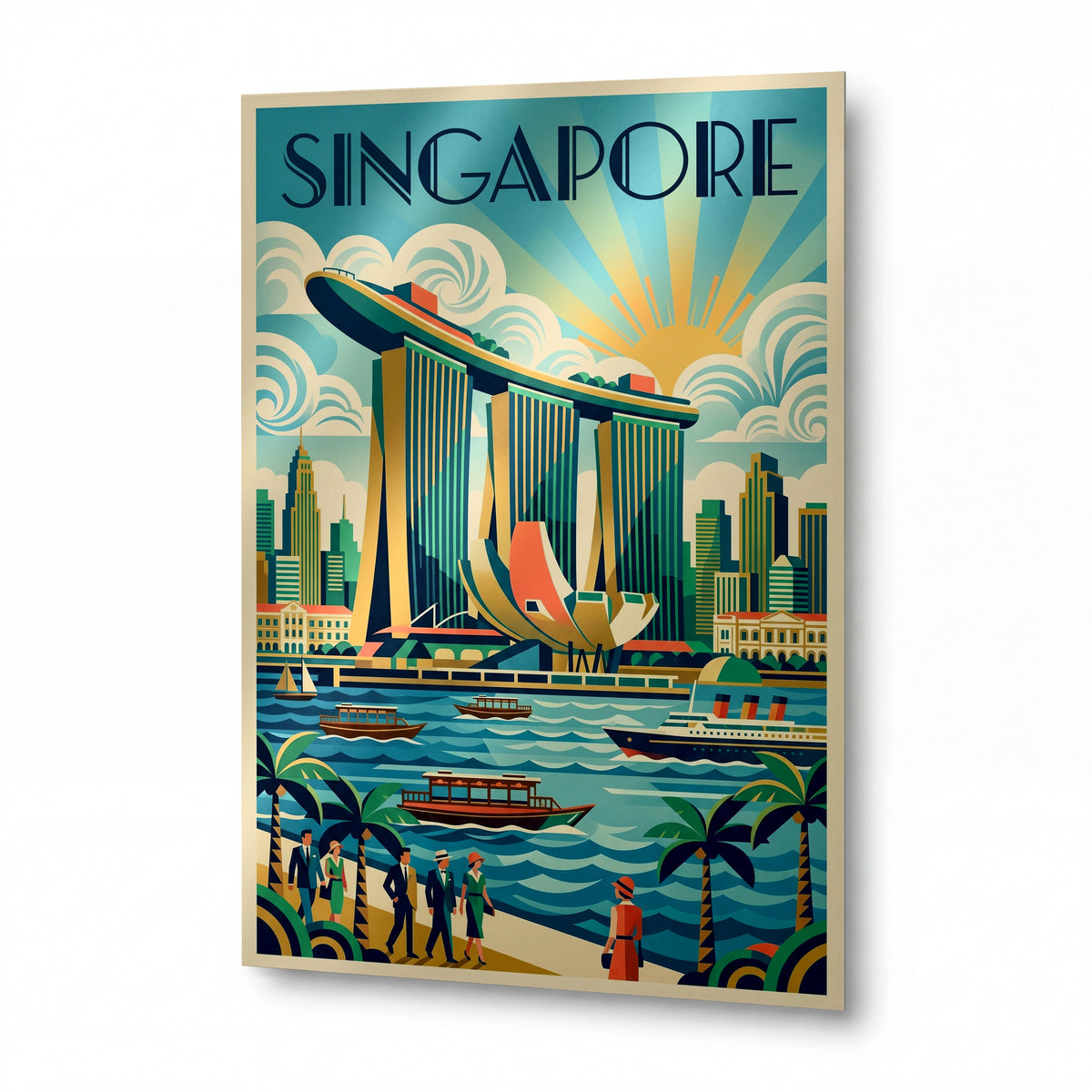 Obraz Singapur