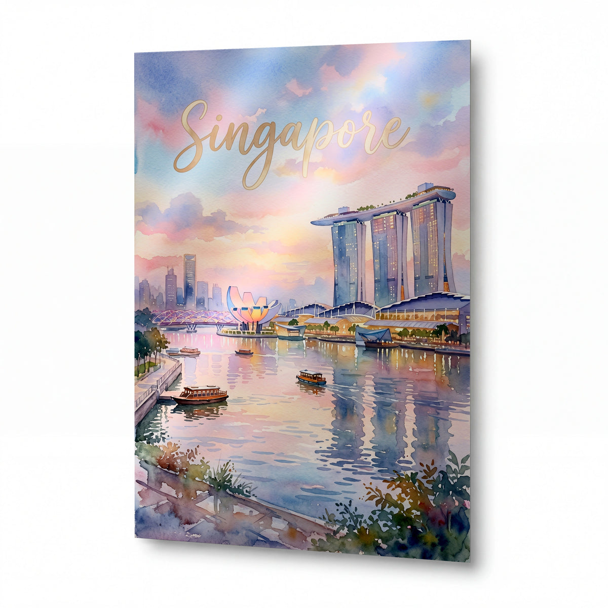Obraz Singapur