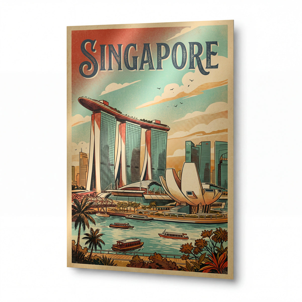 Obraz Singapur