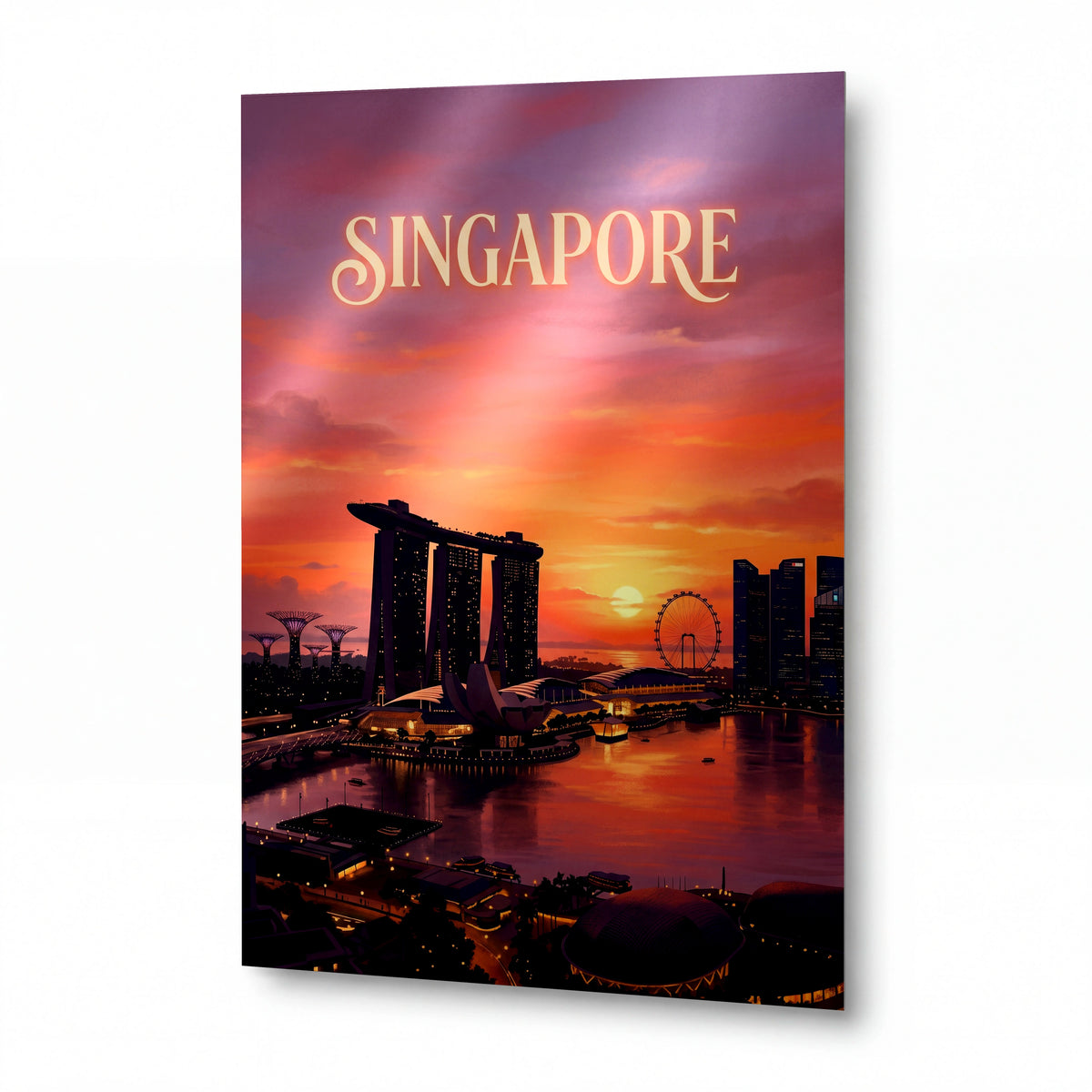 Obraz Singapur