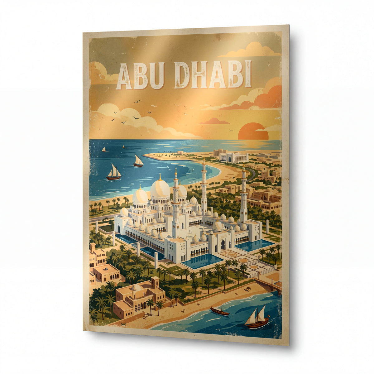 Obraz Abú Dhabí