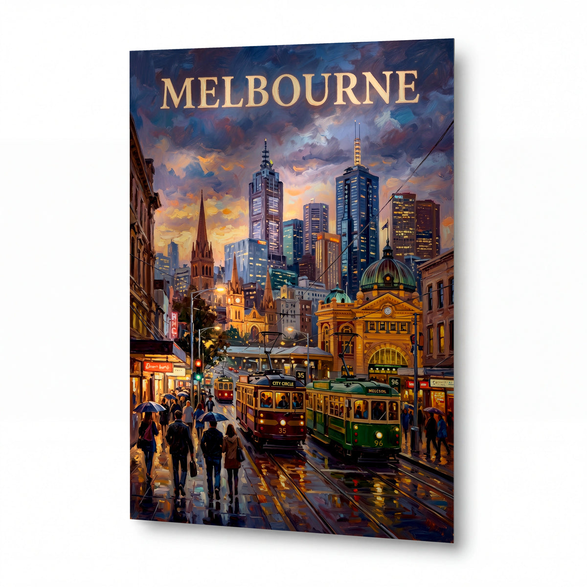 Obraz Melbourne