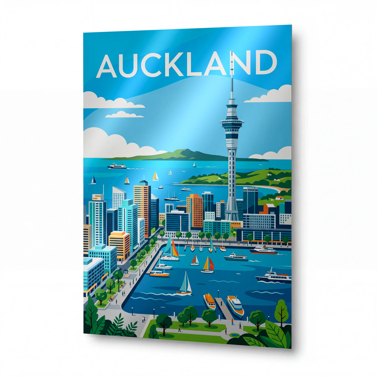 Obraz Auckland