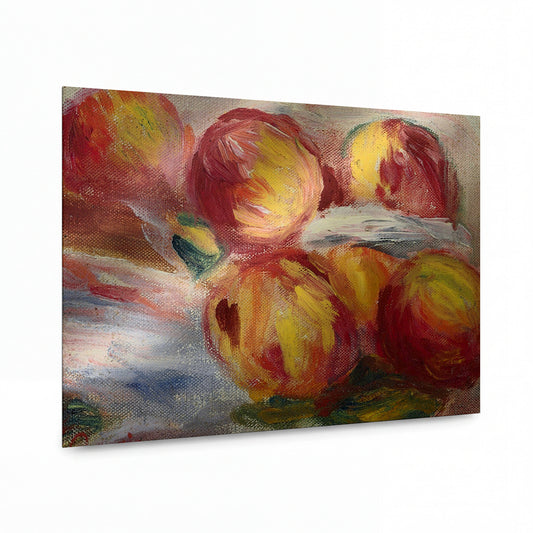 Obraz Pierre-Auguste Renoir — Apples — lesklý obraz na hliníku — lesklý obraz na hliníku