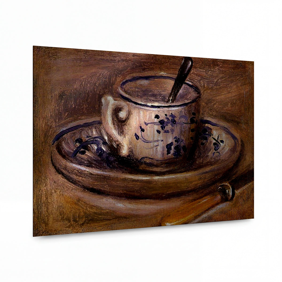 Obraz Pierre Auguste Renoir — Still Life — lesklý kovový obraz — lesklý kovový obraz