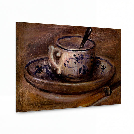 Obraz Pierre Auguste Renoir — Still Life — lesklý kovový obraz — lesklý kovový obraz
