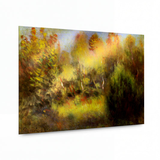 Obraz Pierre-Auguste Renoir — The Forest — umělecká reprodukce na hliníku — umělecká reprodukce na hliníku