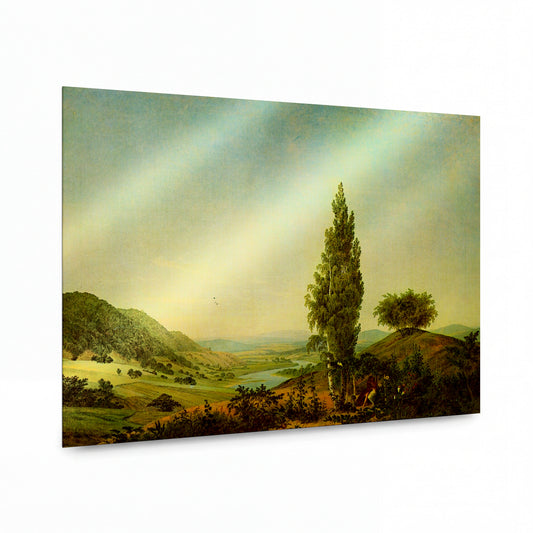 Obraz Caspar David Friedrich — Léto — reprodukce na lesklém hliníkovém panelu — reprodukce na lesklém hliníkovém panelu