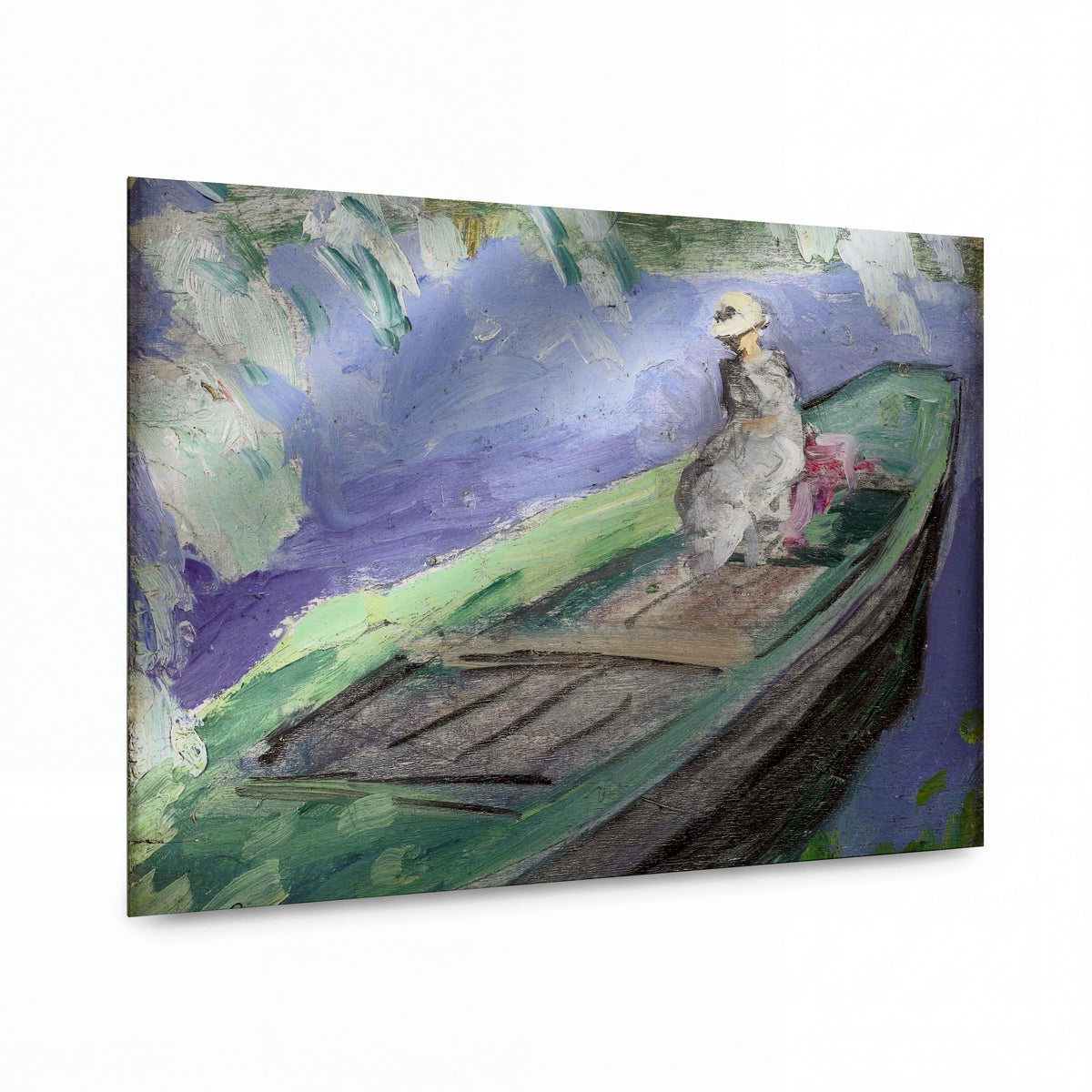 Obraz Henri Lebasque — Boating — lesklý kovový obraz — lesklý kovový obraz
