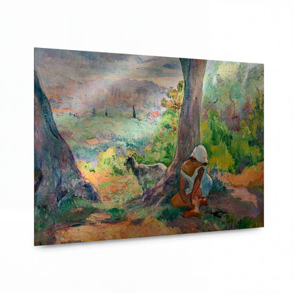 Obraz Henri Lebasque — Cap Sicie, 1911 — umělecká reprodukce na hliníku