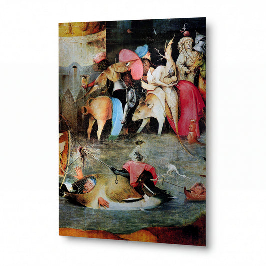Obraz Camille Pissarro — The Tuileries and the Louvre — umělecká reprodukce na hliníku — umělecká reprodukce na hliníku