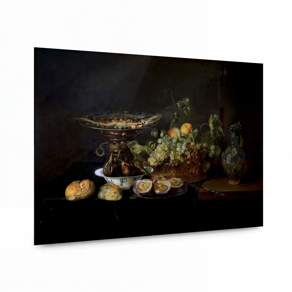 Obraz Frans Ykens — Still Life — reprodukce na lesklém hliníkovém panelu