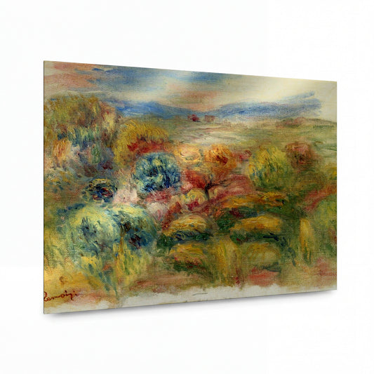 Obraz Pierre-Auguste Renoir — Landscape — umělecká reprodukce na hliníku — umělecká reprodukce na hliníku