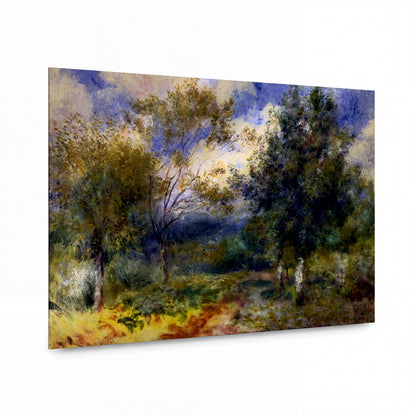 Obraz Pierre-Auguste Renoir — Sunny Landscape — prémiová reprodukce na kovovém panelu