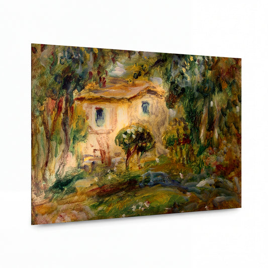Obraz Pierre-Auguste Renoir — Landscape — lesklý obraz na hliníku — lesklý obraz na hliníku