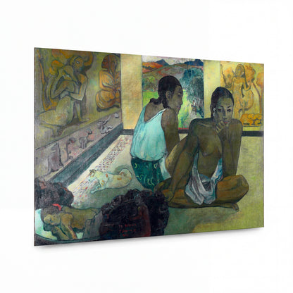 Obraz Paul Gauguin — Te Rerioa — lesklý kovový obraz
