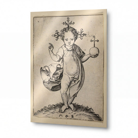 Obraz Alfred Sisley — Early Snow at Louveciennes — umělecký kovový obraz s vysokým leskem — umělecký kovový obraz s vysokým leskem