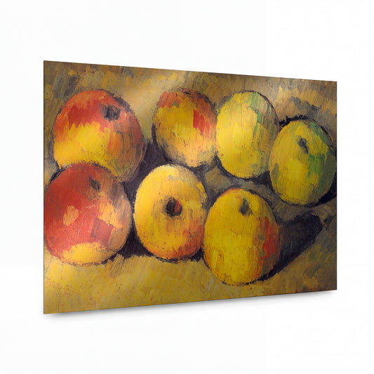 Obraz Paul Cézanne — Apples — umělecká reprodukce na hliníku — umělecká reprodukce na hliníku