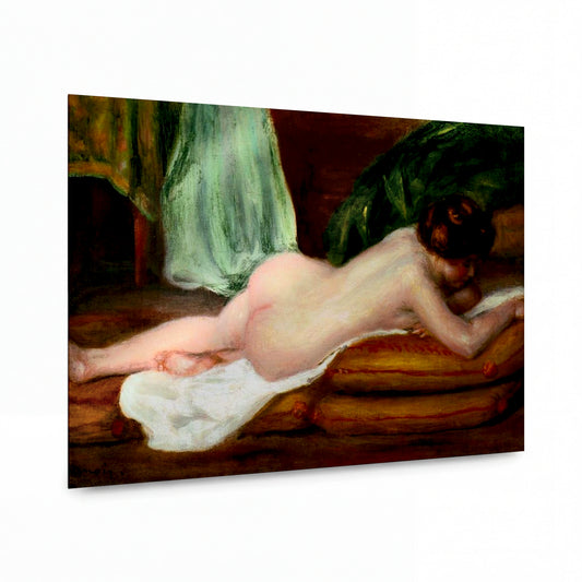 Obraz Pierre-Auguste Renoir — Rest — lesklý obraz na hliníku — lesklý obraz na hliníku
