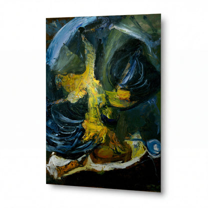 Obraz Chaim Soutine — Dead Fowl — umělecký kovový obraz s vysokým leskem