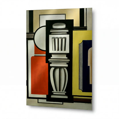 Obraz Fernand Léger — The Baluster — hliníkový panel s vysokým leskem