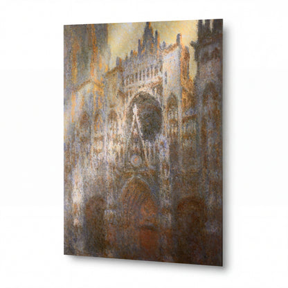 Obraz Claude Monet — Rouenská katedrála — luxusní reprodukce na kovu