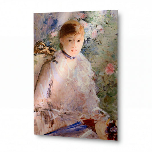Obraz Berthe Morisot — Summer (Léto) — umělecká reprodukce na hliníku — umělecká reprodukce na hliníku