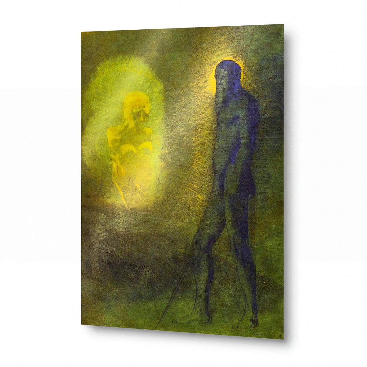 Obraz Odilon Redon — Apparition — lesklý obraz na hliníku