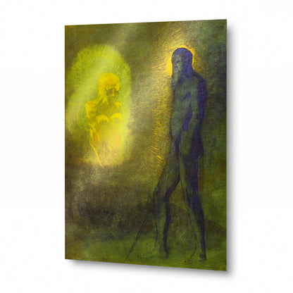 Obraz Odilon Redon — Apparition — lesklý obraz na hliníku