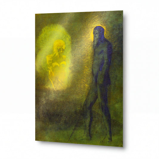 Obraz Odilon Redon — Apparition — lesklý obraz na hliníku