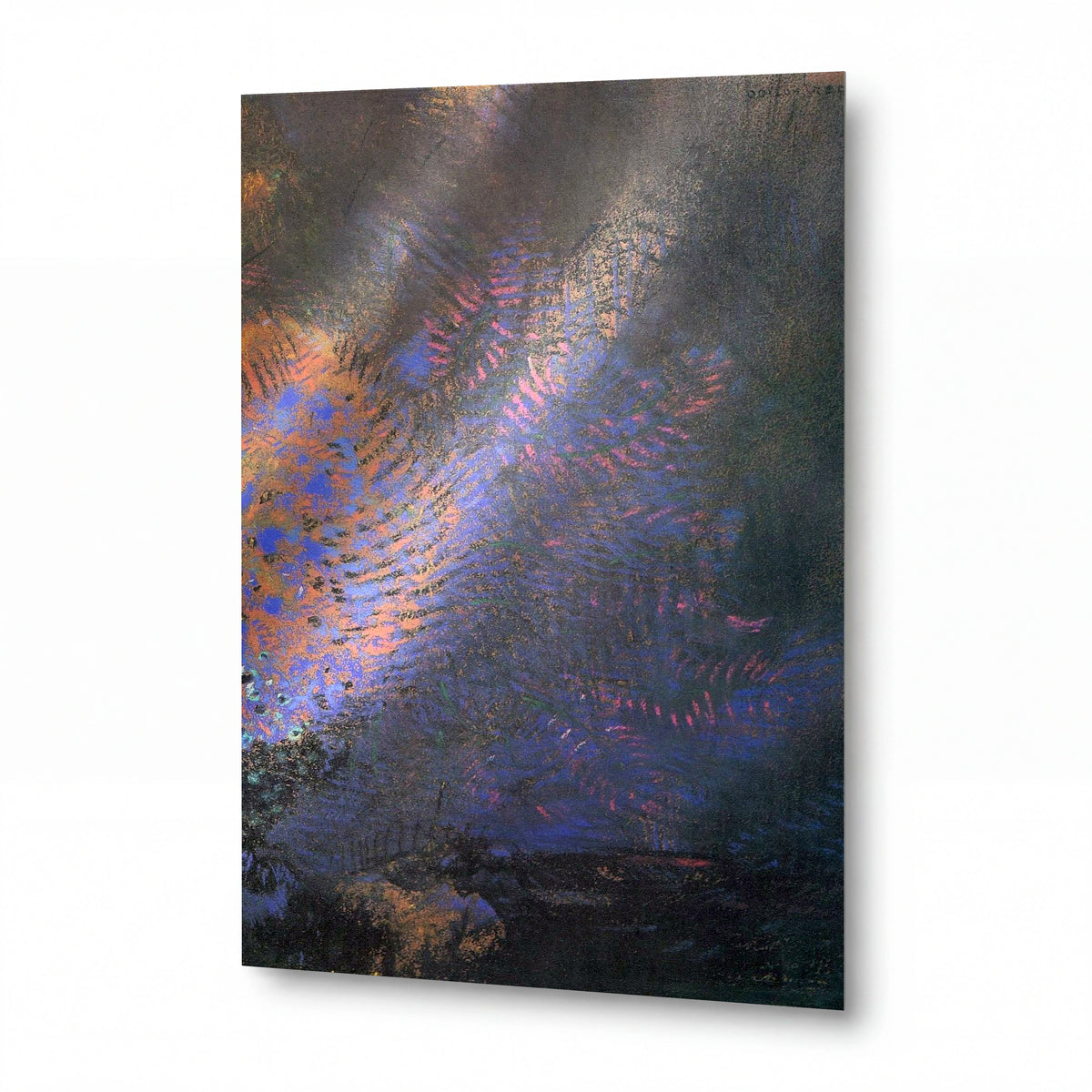 Obraz Odilon Redon — Fantasy — lesklý kovový obraz