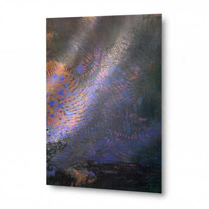 Obraz Odilon Redon — Fantasy — lesklý kovový obraz