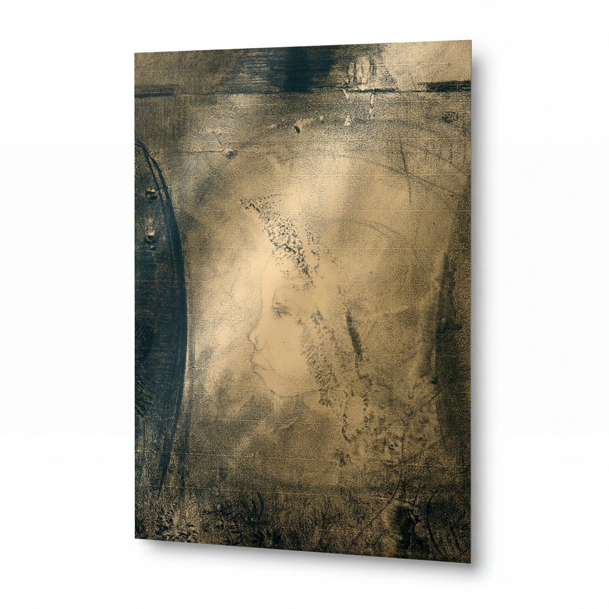 Obraz Odilon Redon — The Child — umělecký kovový obraz s vysokým leskem — umělecký kovový obraz s vysokým leskem
