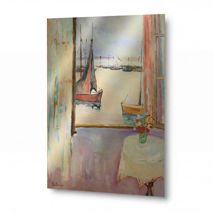Obraz Henri Lebasque — Isle of Yeu — prémiová reprodukce na kovovém panelu