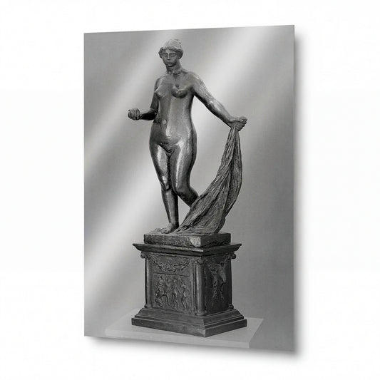 Obraz Pierre Auguste Renoir — Small Venus Victorious, with Base Showing the Judgment of Paris — umělecká reprodukce na hliníku — umělecká reprodukce na hliníku