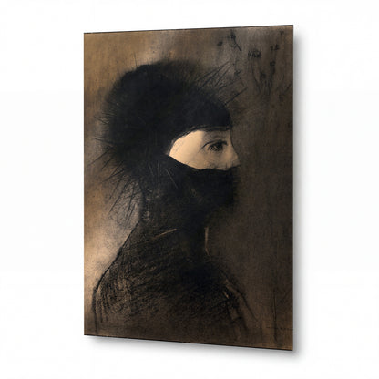 Obraz Odilon Redon — Armor — hliníkový panel s vysokým leskem — hliníkový panel s vysokým leskem
